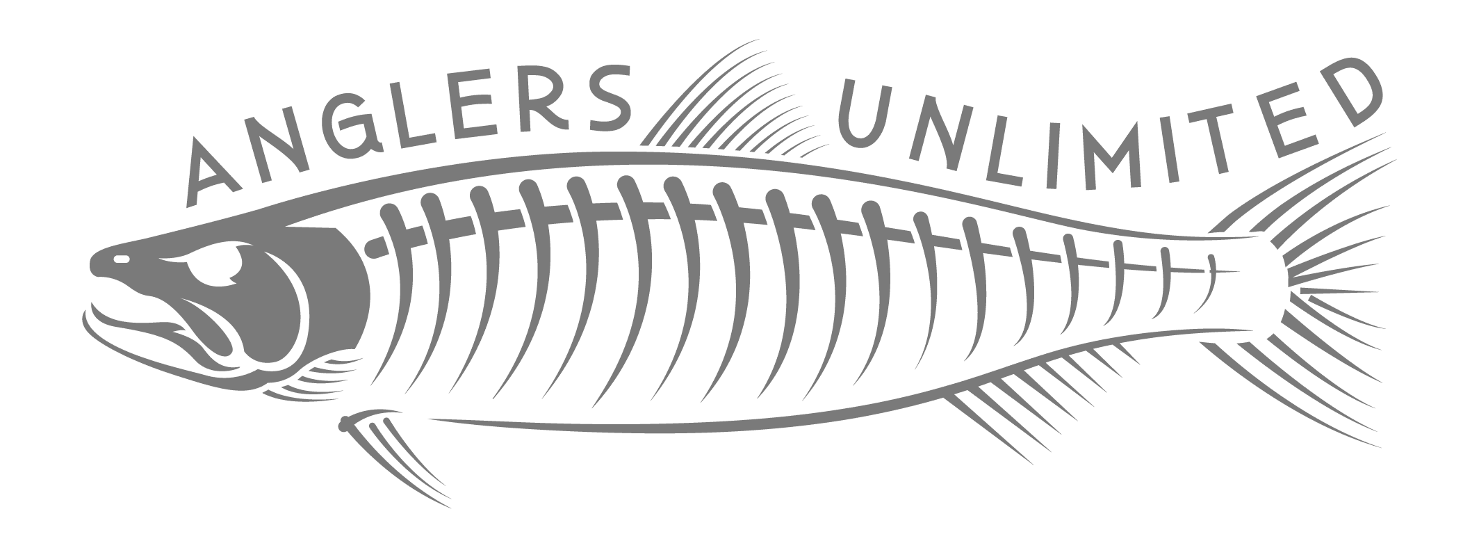 anglers unlimited grey