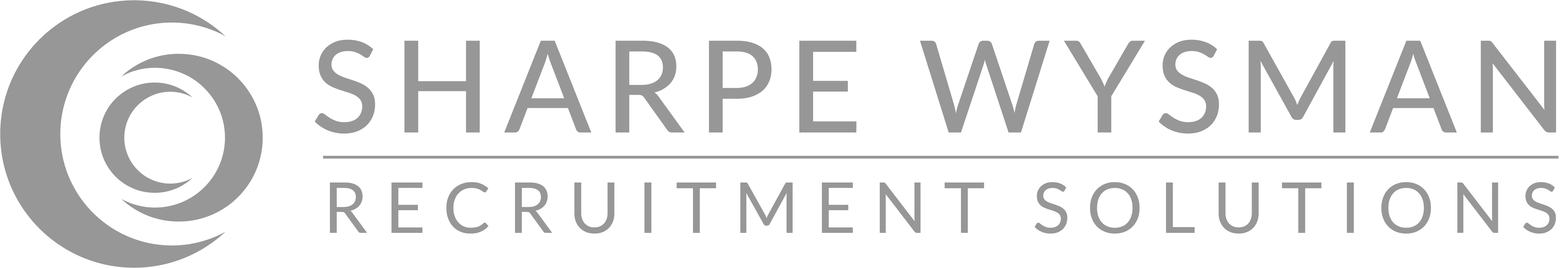 sharpe wysman logo new grey